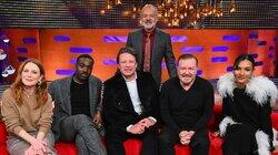Julianne Moore, Ricky Gervais, Jamie Oliver, Paapa Essiedu, Olivia Dean Julianne Moore, Ricky Gervais, Jamie Oliver, Paapa Essiedu, Olivia Dean