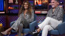 Reza Farahan and Dr. Wendy Osefo Reza Farahan and Dr. Wendy Osefo