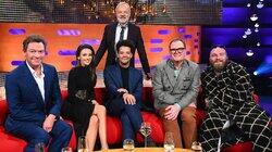 Dominic West, Michelle Keegan, Jacob Anderson, Alan Carr, Teddy Swims Dominic West, Michelle Keegan, Jacob Anderson, Alan Carr, Teddy Swims