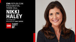 CNN Republican Presidential Town Hall with Nikki Haley CNN Republican Presidential Town Hall with Nikki Haley