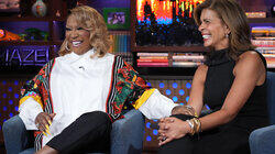 Patti LaBelle, Hoda Kotb Patti LaBelle, Hoda Kotb