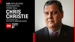 CNN Republican Presidential Town Hall with Chris Christie CNN Republican Presidential Town Hall with Chris Christie