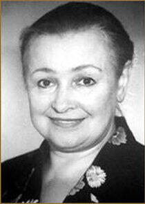 Любовь Стриженова Любовь Стриженова