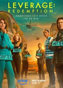 Leverage: Redemption - Season 3 Leverage: Redemption - Season 3