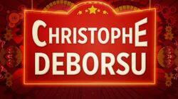 Christophe Deborsu Christophe Deborsu