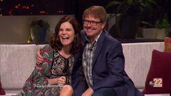 Dave Foley & Betsy Brandt Dave Foley & Betsy Brandt
