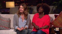 Sheryl Underwood & Jane Leeves Sheryl Underwood & Jane Leeves