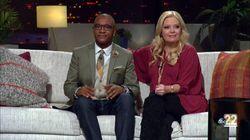 Tommy Davidson & Melissa Peterman Tommy Davidson & Melissa Peterman