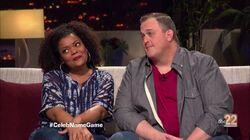 Billy Gardell & Yvette Nicole Brown Billy Gardell & Yvette Nicole Brown