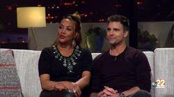 Vivica A. Fox & Colin Egglesfield Vivica A. Fox & Colin Egglesfield