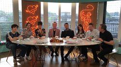 Frank Skinner, Sheree Murphy, Mark Wright, Alexander Vlahos, Declan McKenna Frank Skinner, Sheree Murphy, Mark Wright, Alexander Vlahos, Declan McKenna