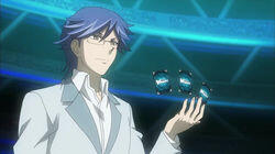 Shion vs. Shouma Shion vs. Shouma