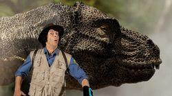 T-Rex and Pumice T-Rex and Pumice