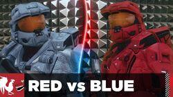 Red vs. Blue: RvB Throwdown Red vs. Blue: RvB Throwdown