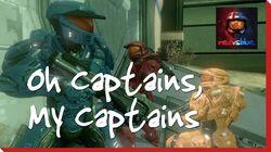 Oh Captains, My Captains Oh Captains, My Captains