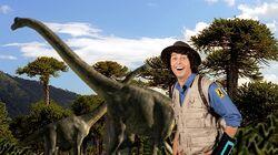 Brachiosaurus and Monkey Puzzle Brachiosaurus and Monkey Puzzle