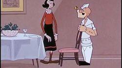 Robot Popeye Robot Popeye