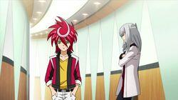 Showdown! Team Q4 - Tokoha vs. Misaki Showdown! Team Q4 - Tokoha vs. Misaki