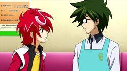 Rive and Ryuzu Rive and Ryuzu