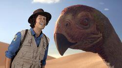 Gigantoraptor and Feather Gigantoraptor and Feather
