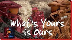What's Yours is Ours What's Yours is Ours