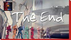 The End The End