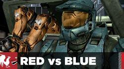 Red vs. Blue: Mr. Red vs. Mr. Blue Red vs. Blue: Mr. Red vs. Mr. Blue
