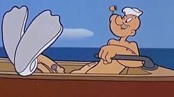 A Poil for Olive Oyl