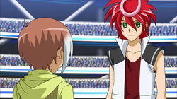 Chrono vs. Kanzaki Chrono vs. Kanzaki