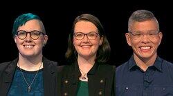 Kat Jepson Vs. Laura Caton Vs. Ben Chan, Show # 8783. Kat Jepson Vs. Laura Caton Vs. Ben Chan, Show # 8783.