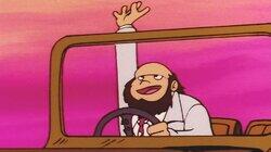 One second before Mazinger's explosion!! One second before Mazinger's explosion!!