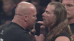 'Stone Cold' Steve Austin vs. Shawn Michaels 'Stone Cold' Steve Austin vs. Shawn Michaels