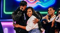 Battle of the Sexes - Nelly & Angela Simmons Battle of the Sexes - Nelly & Angela Simmons