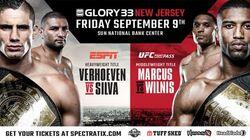 Glory 33: New Jersey Glory 33: New Jersey