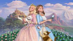 Barbie as the Princess and the Pauper Barbie as the Princess and the Pauper