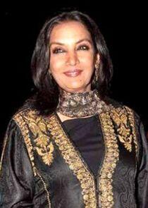 Shabana Azmi Shabana Azmi