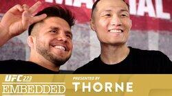 UFC 273 Embedded Episode 1 UFC 273 Embedded Episode 1