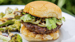 BBQ Burger Meltdown BBQ Burger Meltdown