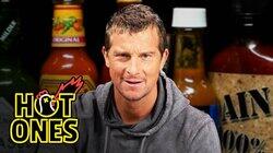 Bear Grylls Battles For Survival Against Spicy Wings Bear Grylls Battles For Survival Against Spicy Wings