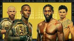 UFC 276: Adesanya vs. Cannonier UFC 276: Adesanya vs. Cannonier