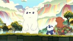 Ice Bear's Pet Ice Bear's Pet