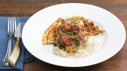 Chicken and Waffles Gone Greek Chicken and Waffles Gone Greek