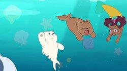 The Little Mer-Bear The Little Mer-Bear