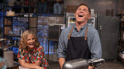 In Bobby's Kitchen, with Amy Sedaris In Bobby's Kitchen, with Amy Sedaris