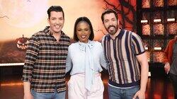 Amber Ruffin, Drew & Jonathan Scott Amber Ruffin, Drew & Jonathan Scott