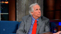 Henry Winkler, Melissa Etheridge Henry Winkler, Melissa Etheridge