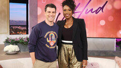 Max Greenfield, Tayler Harris Max Greenfield, Tayler Harris