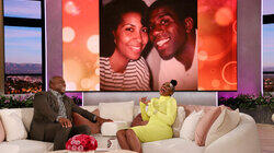 Magic Johnson, Mickey Guyton Magic Johnson, Mickey Guyton