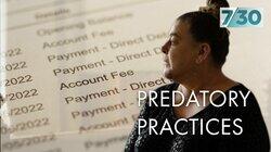 Predatory Practices Predatory Practices