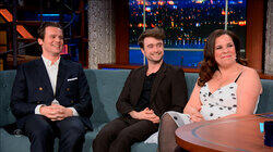 Daniel Radcliffe, Jonathan Groff, Lindsay Mendez, Arlo Parks Daniel Radcliffe, Jonathan Groff, Lindsay Mendez, Arlo Parks
